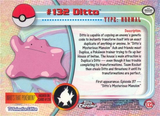 Ditto Rückseite