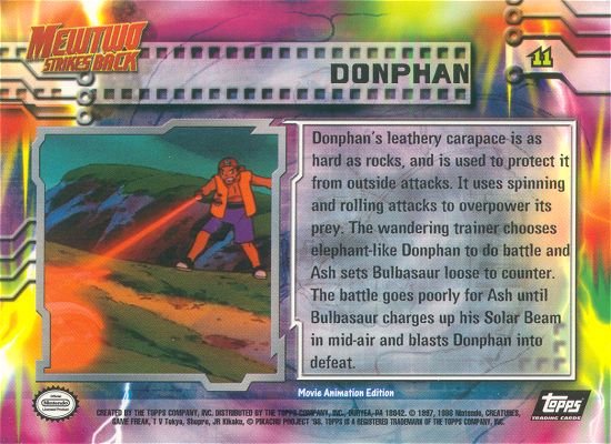 Donphan Rückseite