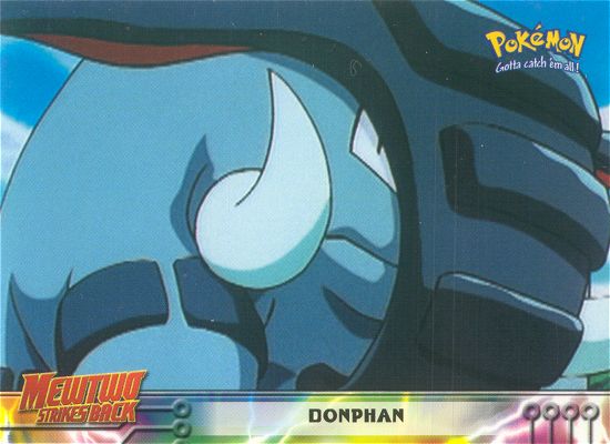 Donphan Vorderseite