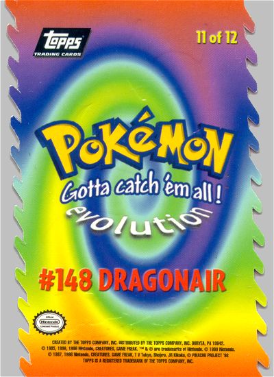 Dragonair Rückseite