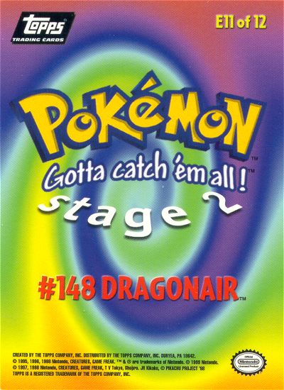 Dragonair Rückseite