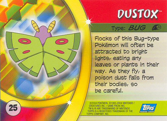 Dustox Rückseite