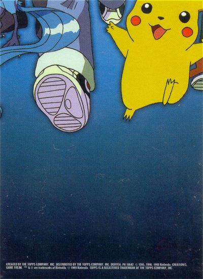 Ekans / Arbok Rückseite