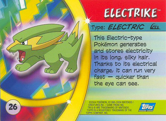 Electrike Rückseite