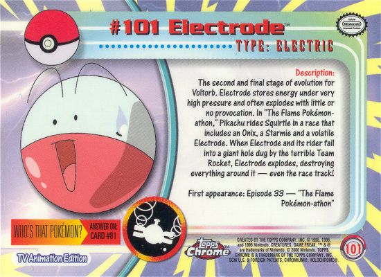 Electrode Rückseite