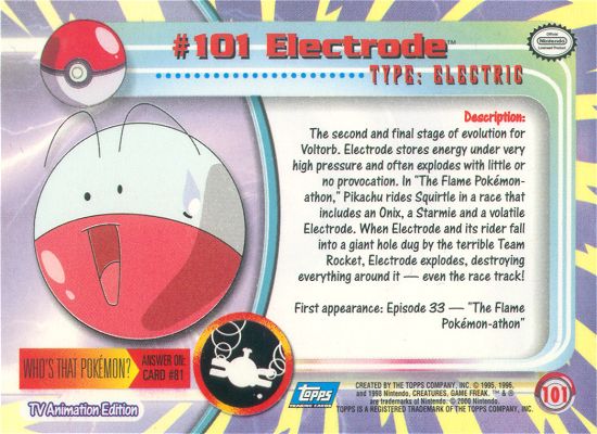 Electrode Rückseite