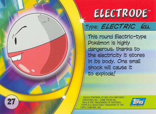 Electrode Rückseite