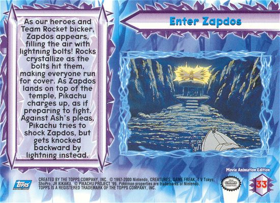 Enter Zapdos Rückseite