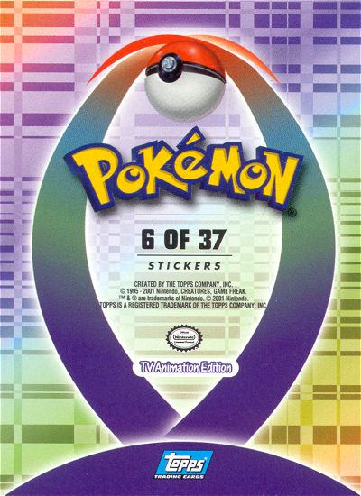Espeon Rückseite