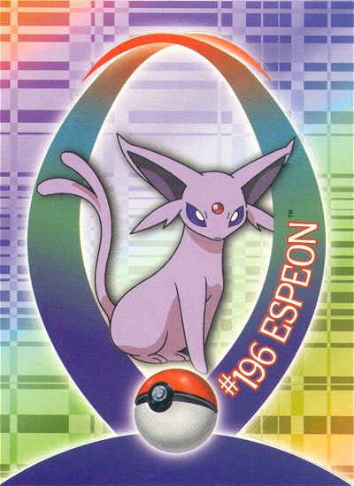 Espeon Vorderseite