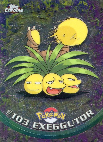 Exeggutor Vorderseite