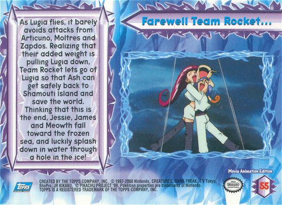 Farewell Team Rocket... Rückseite