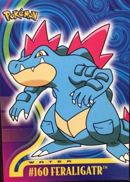 Feraligatr Rückseite