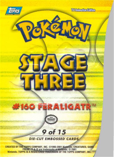 Feraligatr Rückseite