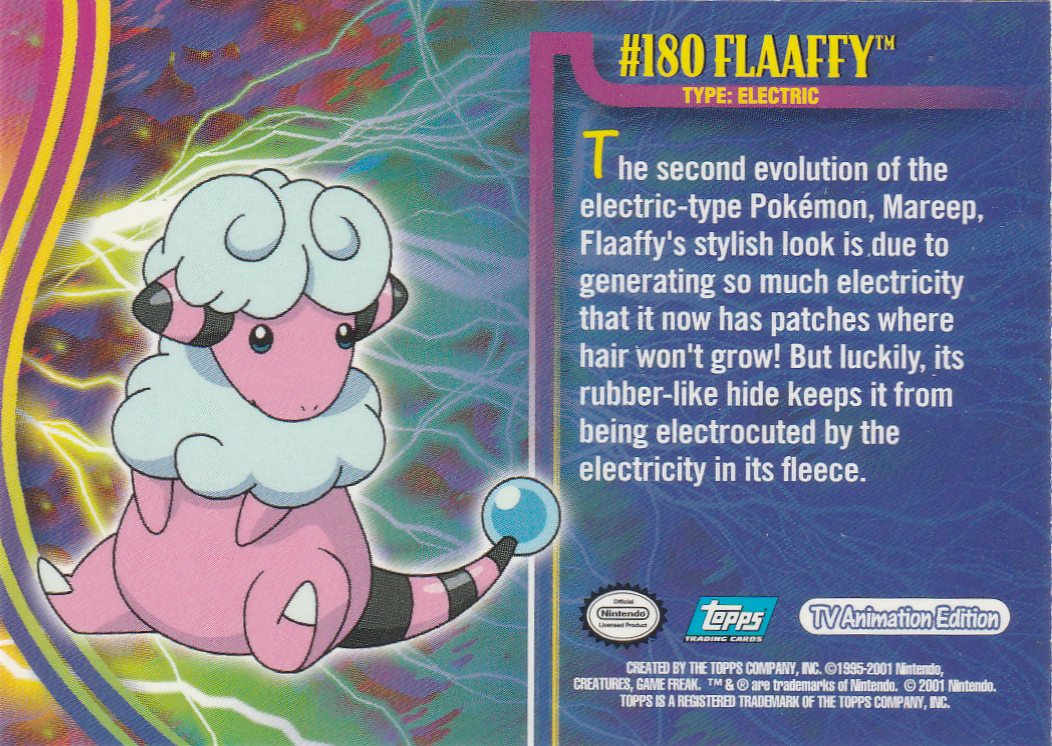 Flaaffy Rückseite