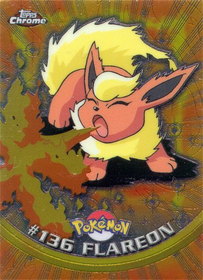 Flareon Vorderseite