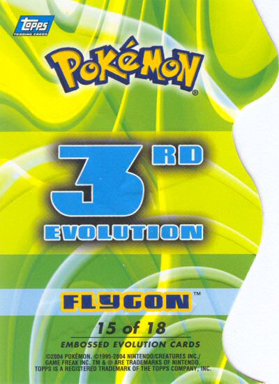 Flygon Rückseite