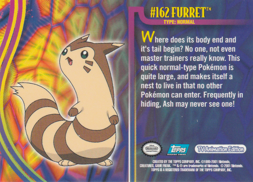 Furret Rückseite