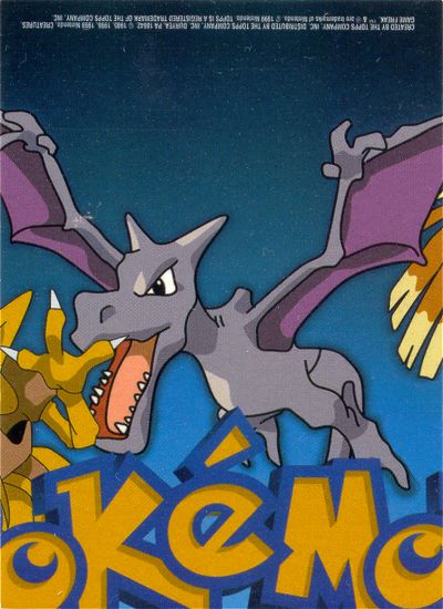 Geodude Rückseite