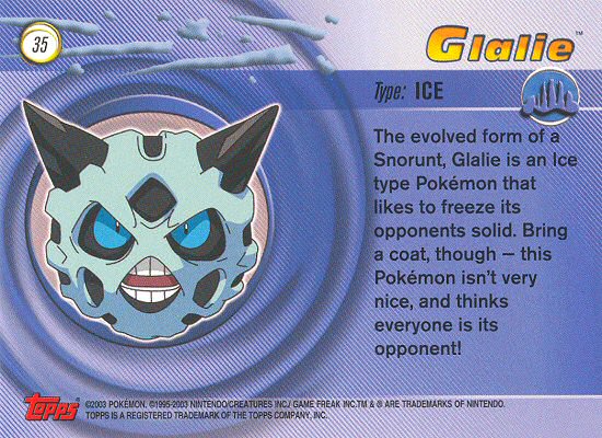 Glalie Rückseite