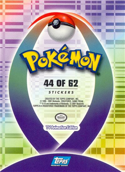 Gligar Rückseite
