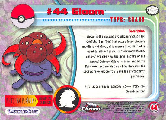 Gloom Rückseite