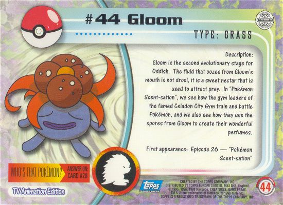 Gloom Rückseite