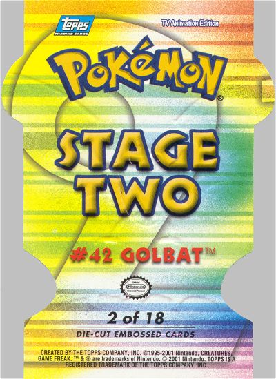 Golbat Rückseite