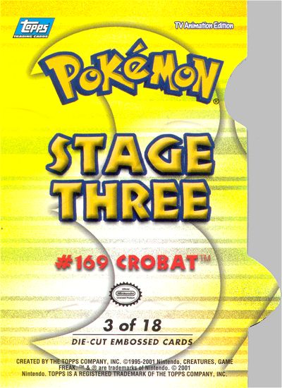 Golbat Rückseite