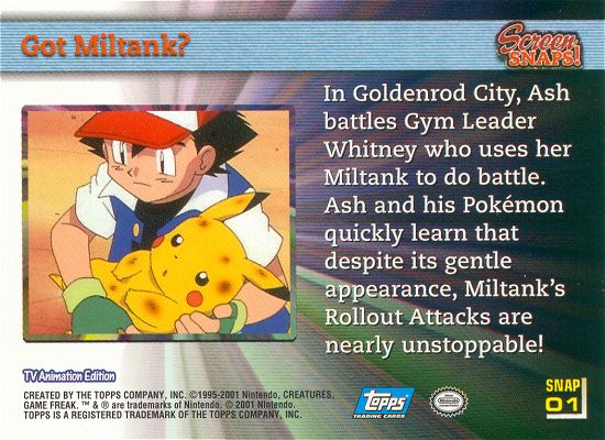 Got Miltank? Rückseite