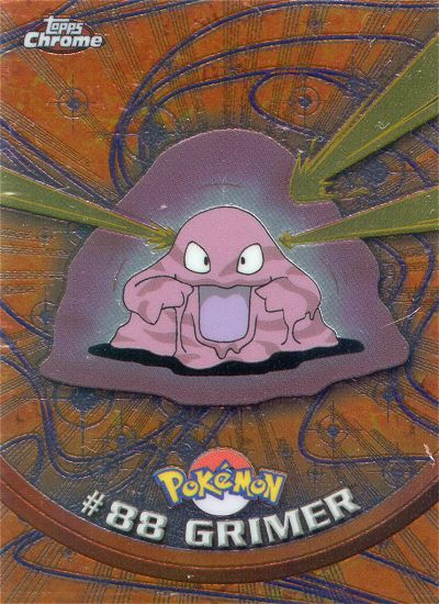Grimer Vorderseite