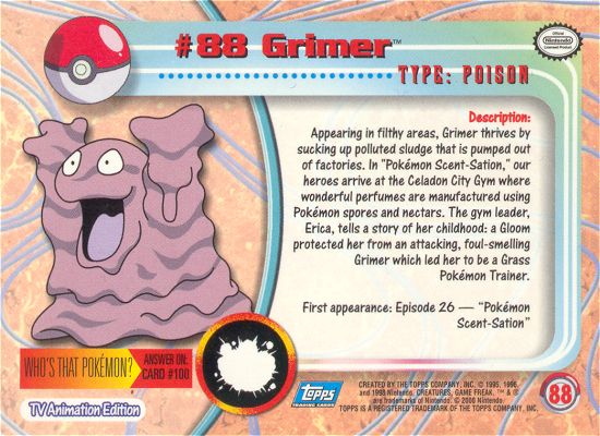 Grimer Rückseite