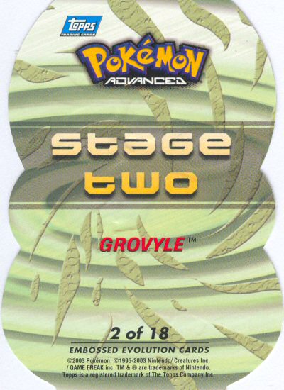 Grovyle Rückseite