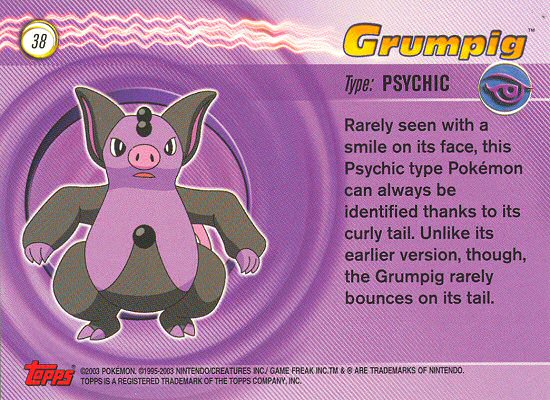 Grumpig Rückseite