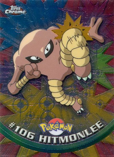 Hitmonlee Vorderseite