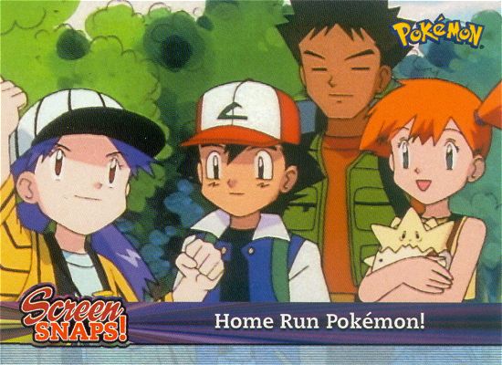 Home Run Pokemon!