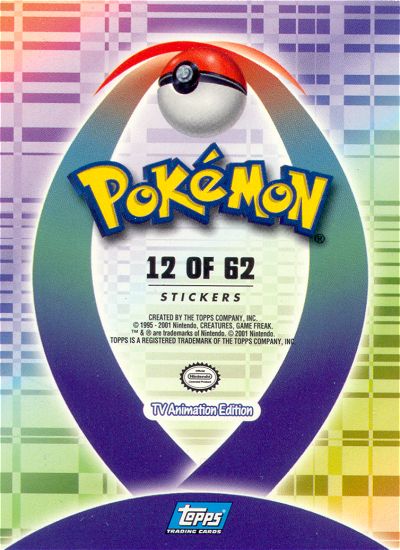 Hoothoot Rückseite
