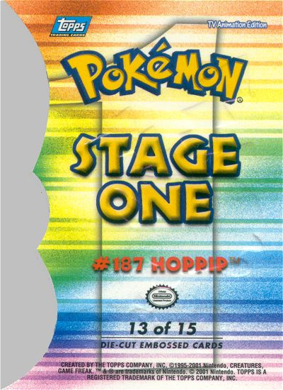 Hoppip Rückseite