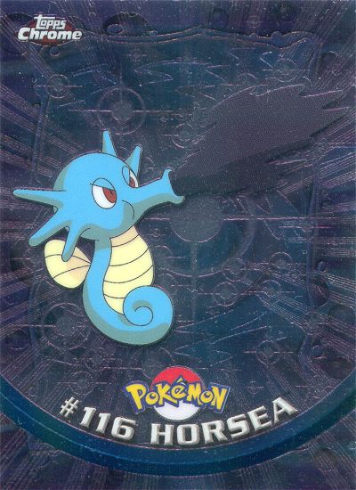 Horsea Vorderseite