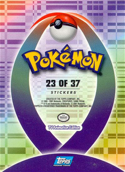 Houndour Rückseite