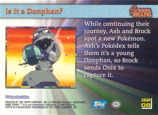 Is It a Donphan? Rückseite