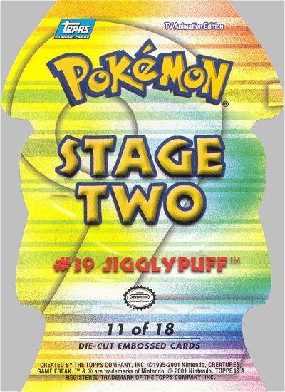Jigglypuff Rückseite
