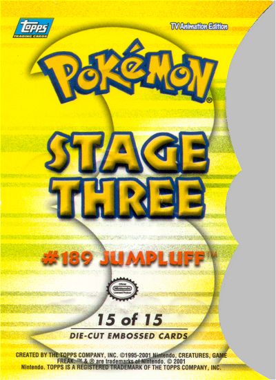 Jumpluff Rückseite