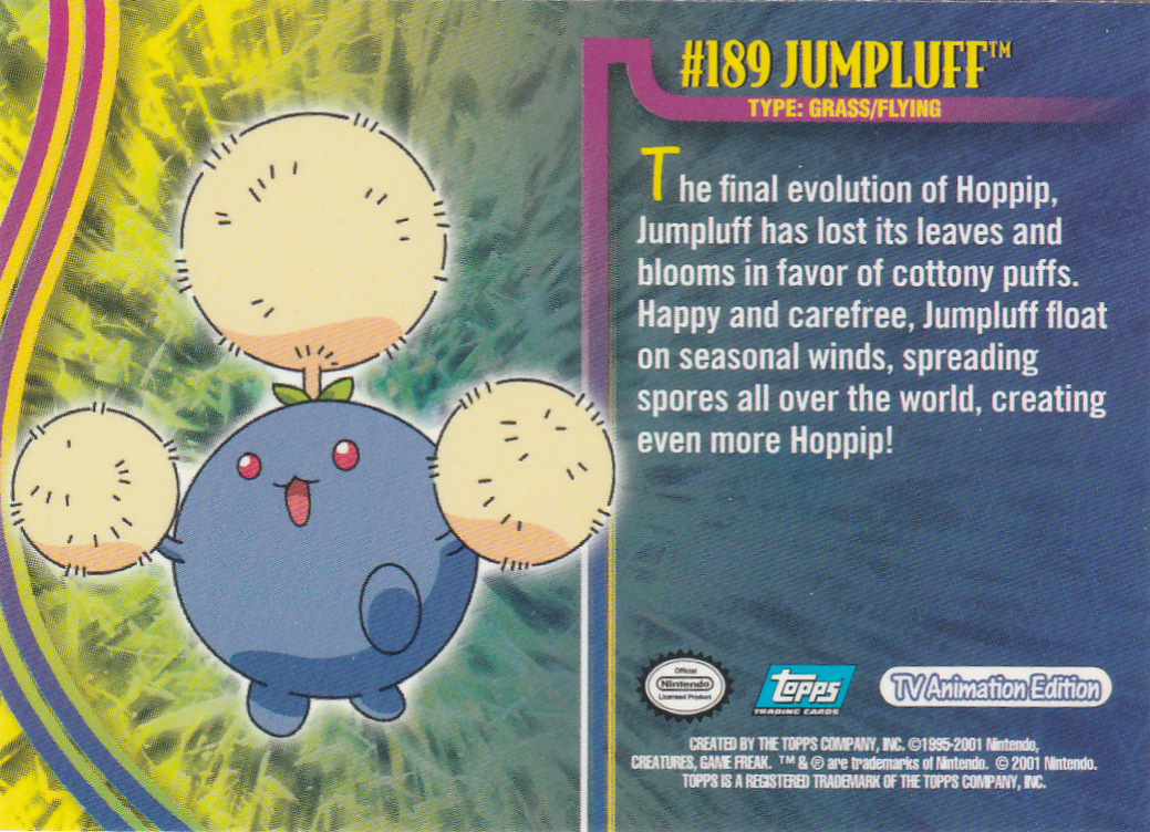Jumpluff Rückseite