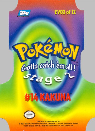 Kakuna Rückseite