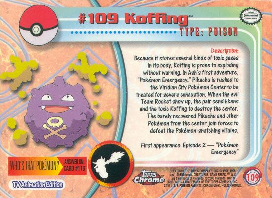 Koffing Rückseite