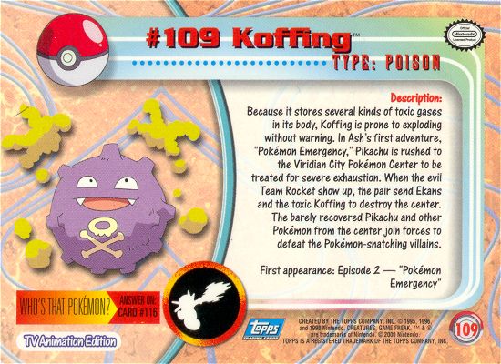 Koffing Rückseite