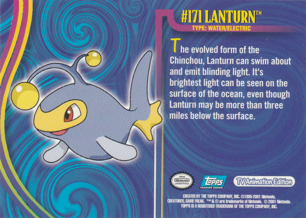 Lanturn Rückseite
