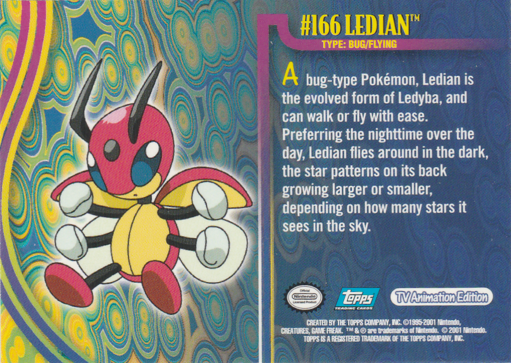 Ledian Rückseite