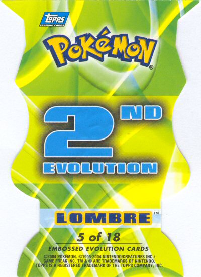 Lombre Rückseite